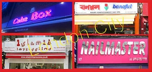 Shop Signs / Sign Board / Light Box Sign / Signs - Picture 1 of 5