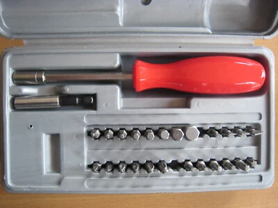 WIHA 7013 DRIVER BITS SET (MADE IN GERMANY) - Image 1 of 4