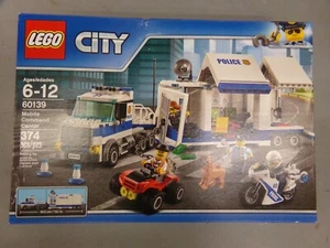 LEGO CITY SET 60139 MOBILE COMMAND CENTER POLICE ~ NEW and Sealed - Picture 1 of 2
