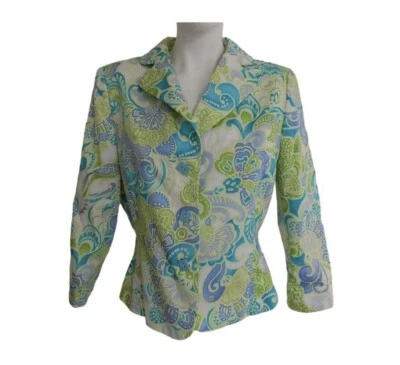 Tahari blazer jacket petite Arthur S. Levine size 10P - Image 1 of 4