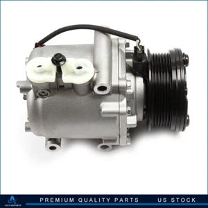 A/C AC Compressor For 2003-2005 Ford E-350 E-150 Club Wagon 5.4L 6.8L - Picture 1 of 8