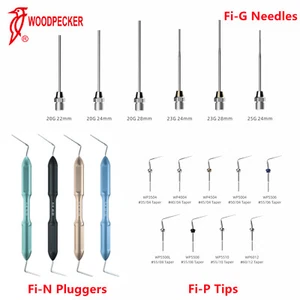 Dental Gutta Percha Pen Heated Tips Needles For Obturation Endo System Fi-P Fi-G - Picture 1 of 44