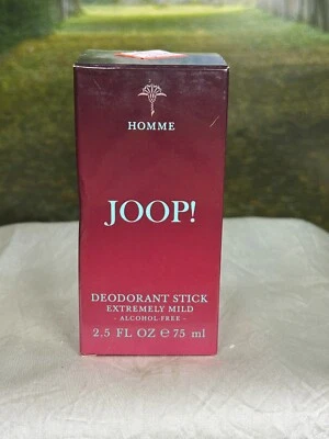 JOOP! HOMME 75ML DESODORANTE EN BARRA EXTREMADAMENTE SUAVE SIN ALCOHOL (NUEVO CON CAJA) Foto 1 de 4