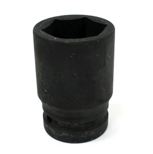 2pc 41mm & 38mm Deep Impact Socket 1" Square Drive 6 Point Metric Lug Sockets - Picture 1 of 3