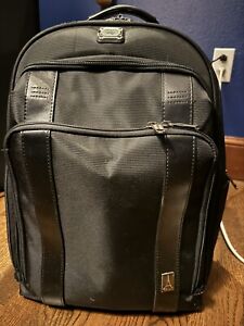 Travelpro Crew Executive Choice 2 Checkpoint Friendly Laptop Backpack Black