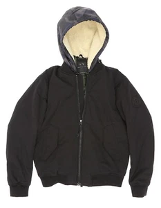 Armani Exchange V6519 Convertible Jacket With Geo Camo Vest Men's Size Small - Picture 1 of 3