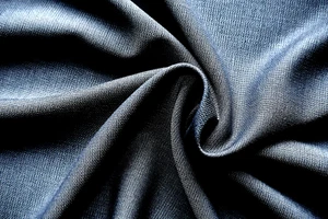 REINE WOLLE MITTELGRAU MIT BLAUEM FARBTON HOPSACK LUXUS SCHNEIDEREI MADE IN ITALY E3 - Bild 1 von 14