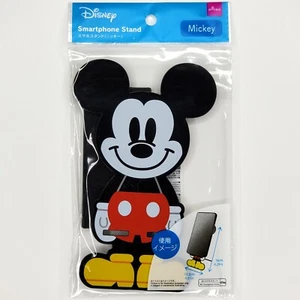 Mickey Mouse Smartphone Stand Disney Daiso Phone Japan Japanese 6x4 Inches - Picture 1 of 2