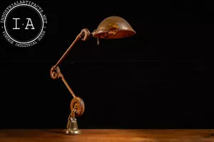 Antique Edon Task Lamp - Picture 1 of 10