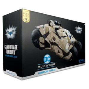 McFarlane Toys DC Multiverse Vehículo Vaso Camuflaje (The Dark Knight Rises) - Imagen 1 de 11