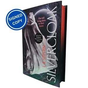 Signed Book - Silvercloak by L. K. Steven First Edition 1st Print - Picture 1 of 5
