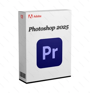 Photoshop 2025 - (Pré-activé avec clé Windows unique) - Photo 1/5