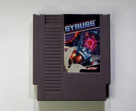 Gyruss NES Nintendo Video Game Ultra Games Arcade Shooter