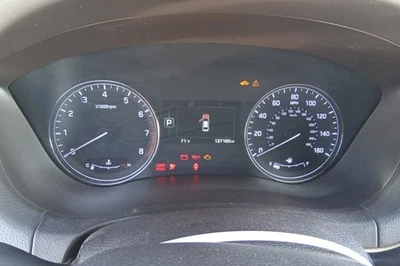 Genesis 2015 equipo original velocímetro calibre clúster 137 k millas Hyundai Foto 1 de 4