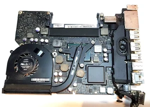 APPLE MACBOOK PRO 13 LATE 2011 A1278 2.4GHz EMC 2555 LOGIC BOARD TESTED OK - Picture 1 of 7