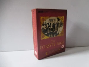 The Forsyte Saga Original Series Complete Boxed DVD Set Pre-Owned. - Picture 1 of 12