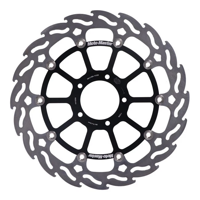 Rotore freno flottante serie Moto-Master Flame Anteriore destro: DUCATI: 06-10 D Foto 1 de 1