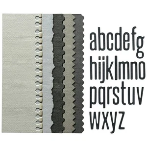 Sizzix Thinlits Stanzschablone Vault Edges by Tim Holtz - Metall, Scrapbooking - Bild 1 von 3