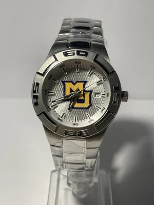 Reloj Marquette Golden Eagles NCAA Acero Inoxidable por Fossil NUEVO (RARO) Foto 1 de 4