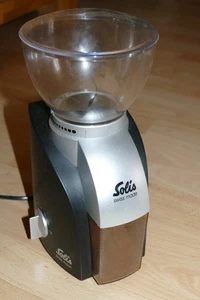 elektrische Kaffeemühle Solis Scalia 166  Schweiz funktionsfähig - Bild 1 von 2