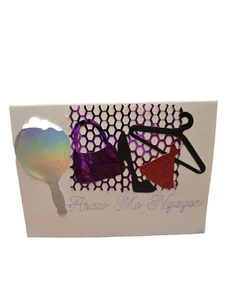 Handcrafted Filipino Women's Birthday Card - Picture 1 of 3