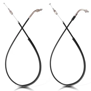 Juego de empujar y tirar de cables de acelerador para Honda Shadow 500 700 800 1100, ACE 750 1100 - Imagen 1 de 9