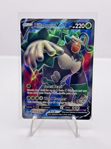 Rillaboom V (Full Art) 175/192 Swsh02: Rebel Clash Holo - Bild 1 von 2