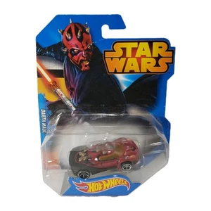 Star Wars Darth Maul Hot Wheels Disney Mattel Spielzeugauto 2014 Sammlerstück selten - Bild 1 von 5