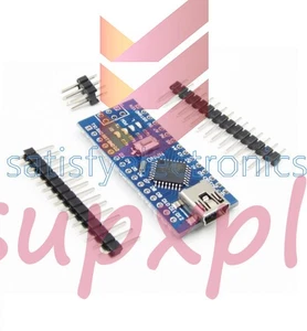 Nano V3.0 16M ATmega328P 5V Micro-Controller CH340G Scheda USB per Arduino - Foto 1 di 4