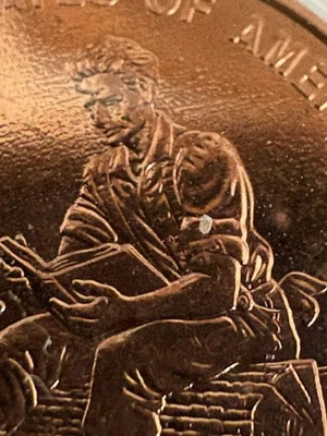 2009 1C Lincoln-Formative Years MS-66  FS-803 WDDR-001  Extra finger Error! - Image 1 of 4