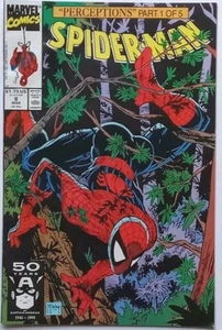 Spider-Man #8 1991 Marvel Comics Comic Book Stan Lee - Picture 1 of 3