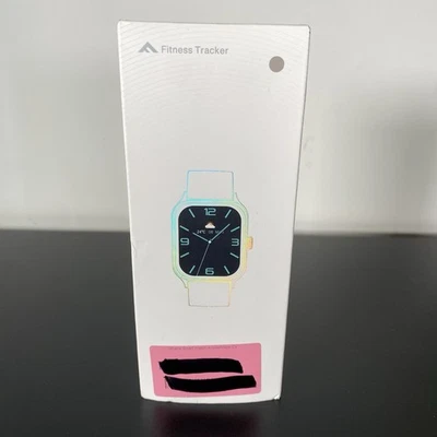 Fit Fitness Tracker/Smart Watch Gray For iPhone Or Android - Image 1 of 3