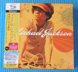 MICHAEL JACKSON SHM-3CD Box Hellow World The Motown Solo Collection Japan OBI - Bild 1 von 9
