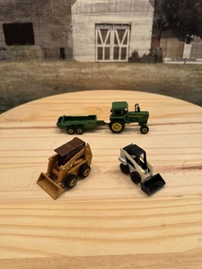 1/64 Scale Ertl John Deere / Case Farm Toys Lot Of 4 - Picture 1 of 5