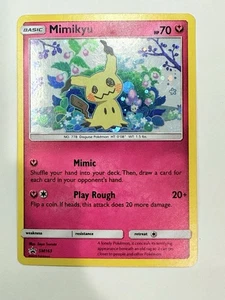 Mimikyu SM163 Pokemon Promo Holo - Sonne & Mond Team Up [NM] - Bild 1 von 2