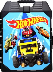Hot Wheels 48-Custodia Portaoggetti per Auto - Custodia in Plastica Resistente con Maniglia per D - Foto 1 di 12