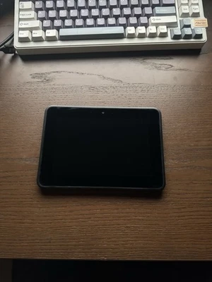 Amazon Kindle Fire HD X43Z60 | 16 GB | Schwarz - Bild 1 von 2