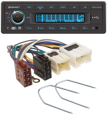 Continental MP3 DAB USB Bluetooth Autoradio für Nissan Pathfinder 96-03 Quest 93 - Bild 1 von 4