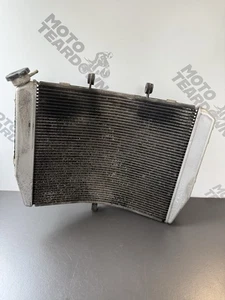 Kawasaki ZX6R Radiator And Fan 2007 2008 ZX6R Genuine Radiator And Fan OEM - Picture 1 of 24