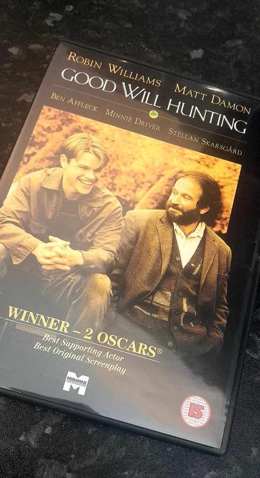 Good Will Hunting DVD Robin Williams - Image 1 of 1