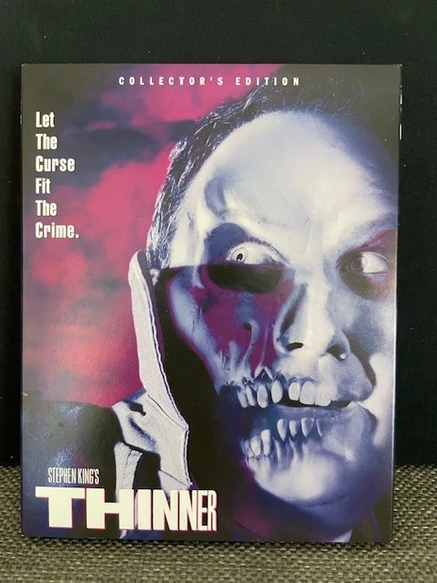 Thinner (1996) Shout! Factory Collector's Edition Blu-ray With Slipcover New Foto 1 de 2