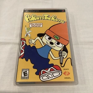 Parappa the Rapper PSP Sony PlayStation Portable CIB Complete w. Manual – Tested - Picture 1 of 5