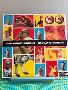 Bloodhound Gang Hooray For Boobies LP -  Blue Vinyl Record - Limited to 1500 - Picture 1 of 12