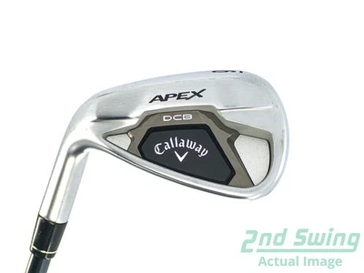 Callaway Apex DCB 21 Single Iron 9 Iron Graphite Senior Left 37.25in - Image 1 of 4