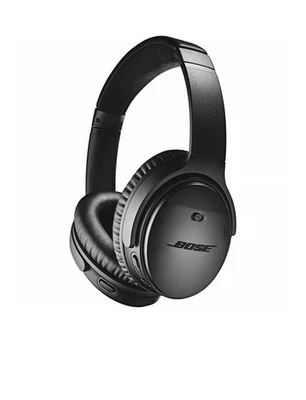 Bose QuietComfort 35 II Wireless Noise Cancelling Headphones with Mic - Black - Image 1 of 3