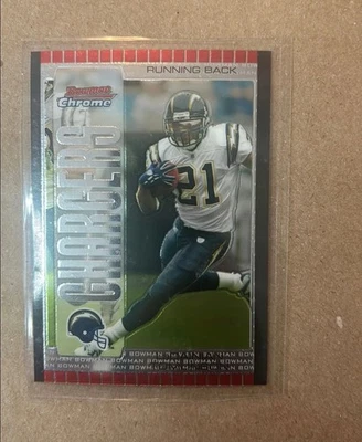 ladainian tomlinson Bowman chrome 2005 San Diego #94 - Image 1 of 2