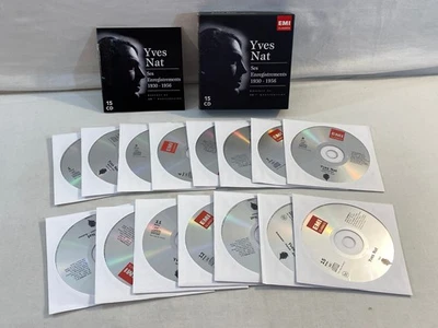 Yves Nat Ses Enregistrements 1930-1956 EMI 15 Dics CD Box Set - Image 1 of 4