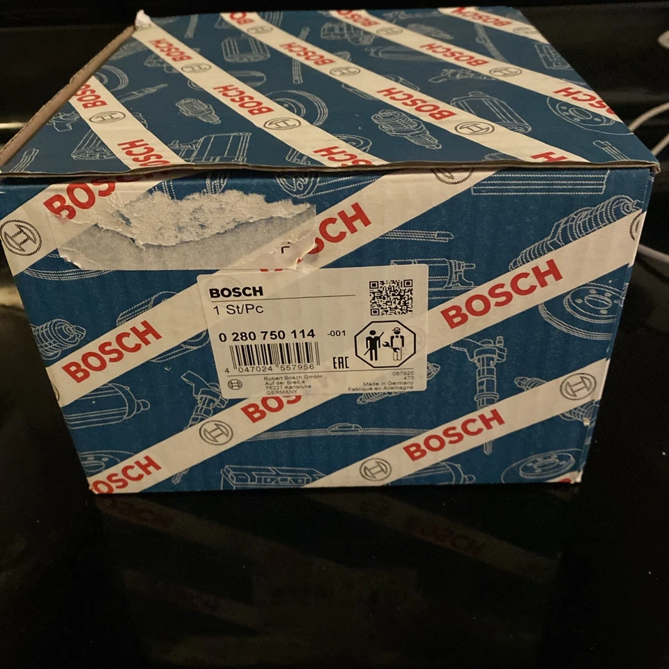 Cuerpo del acelerador BOSCH para Porsche 911 Cayenne 2003-2017 0280750114 Foto 1 de 2