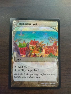 Rishadan Port Foil Mystery Booster2 - Image 1 of 3