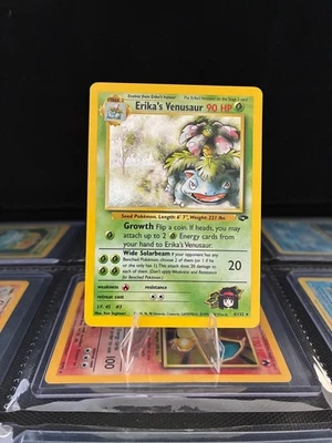 Erika's Venusaur 4/132 Gym Challenge Holo - Image 1 of 2